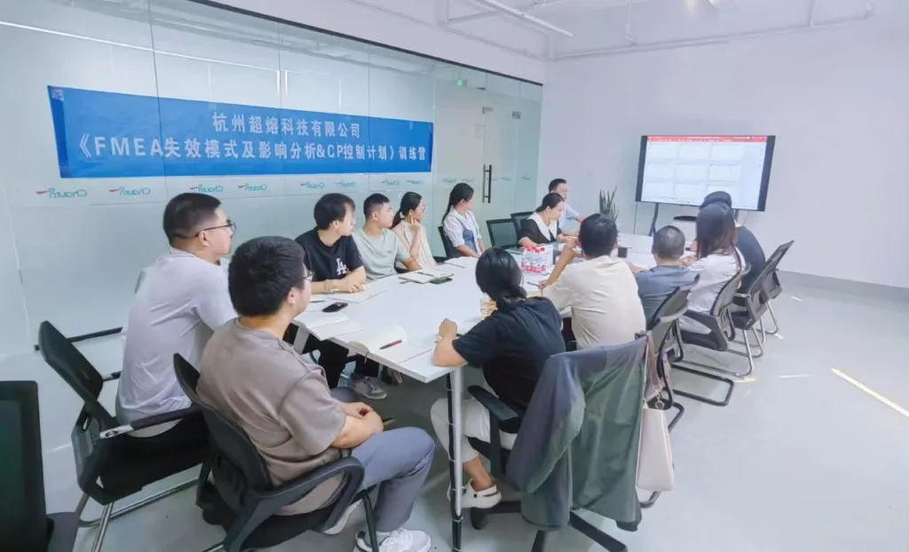 Chauron FMEA study